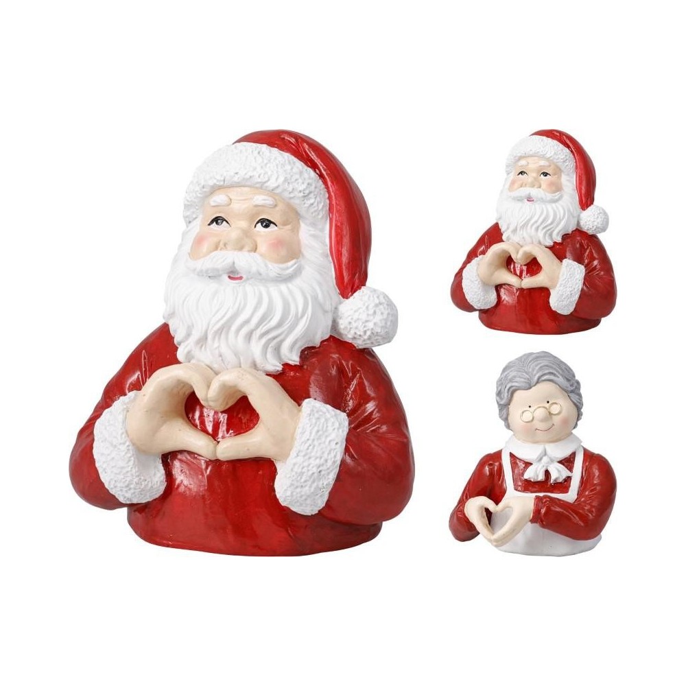 BABBO MAMMA NATALE CUORICINO H.21